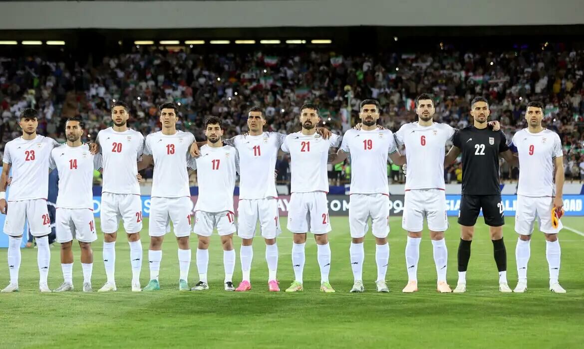 Imagem de compartilhamento para o artigo Irã negocia com FIFA para mandar jogos da Copa de 2026 no México da MS Todo dia